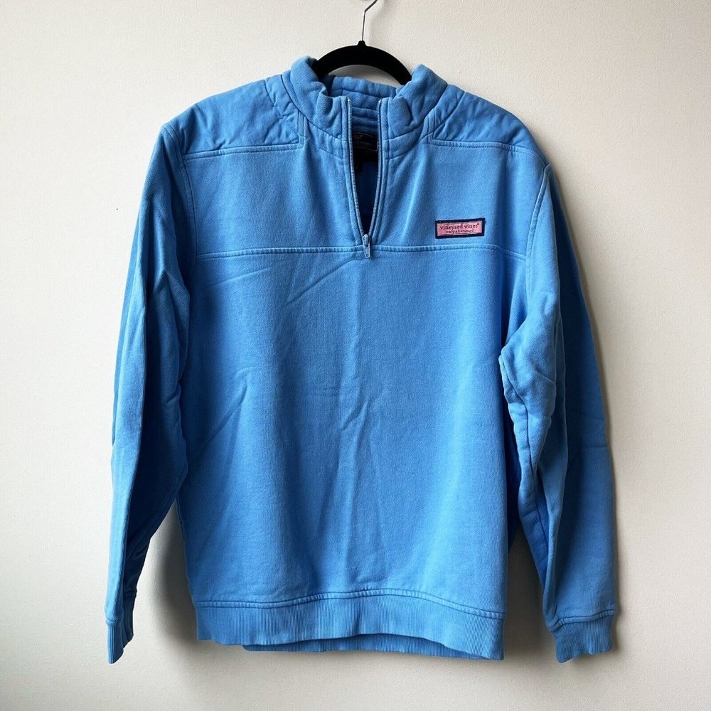 Vineyard Vines LOT of 3 -Pullover Plus 2 Slim Fit Tucker Shirts Mens Size Medium - Picture 4 of 16